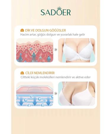 SADOER Breast Plumper Lifting Firming Cream 60g - Buy Online on GoSupps.com