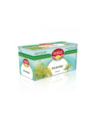 Do u Tea Do u Fennel 20's 40 Gr. (HERBAL TEA) (4's)