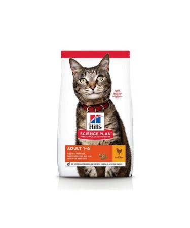 Hill's SCIENCE PLAN Adult Cat Food with Chicken 3 Kg - Buy Online on GoSupps.com