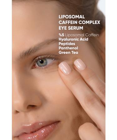 Dermoskin Be Bright Liposomal Caffein Complex Eye Serum 30 ml - Buy Online on GoSupps.com