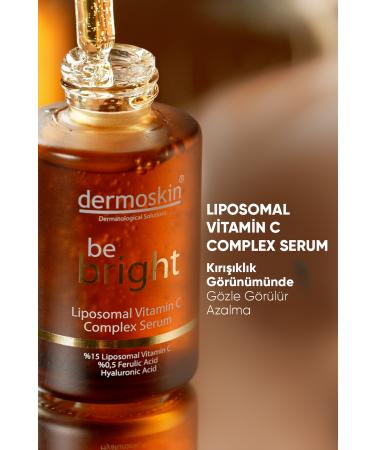 Dermoskin Be Bright Liposomal Vitamin C Complex Serum 30 ml - Buy Online on GoSupps.com