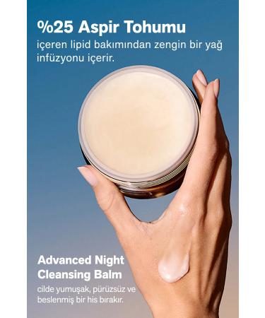 Estee Lauder Makeup and Facial Cleansing Balm - Advanced Night Cleansing Balm 70ml - Buy Online on GoSupps.com