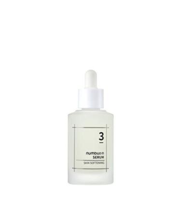 NOVAFACE STD No 3 Skin Softening Serum Anti-Smoothness Brightening Fermented Serum 50ml Standard (SINGLE)