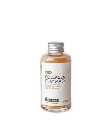 NOVAFACE STD Collagen Boosting Detox Yellow Clay Mask 100 g Standard (SINGLE)