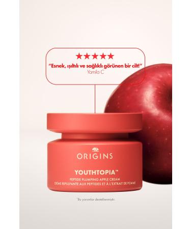 Origins Youthtopia Plumping Cream with Apple Extract and Peptides - Buy Online on GoSupps.com