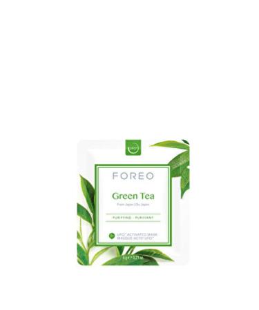 NOVAFACE STD UFO Green Tea Purifying 6 Active Mask Standard (SINGLE)