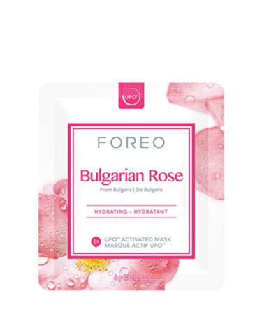 NOVAFACE STD UFO Bulgarian Rose Moisturizing 6 Active Mask Standard (SINGLE)