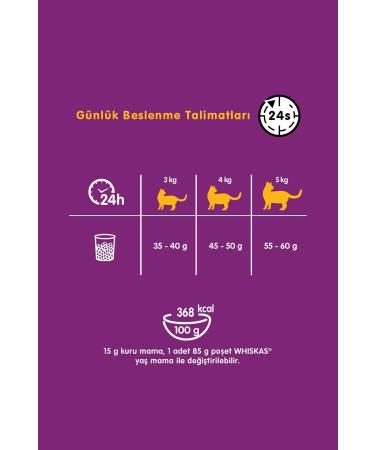 Whiskas Chicken Sterilized Cat Food 1.4 Kg - Buy Online on GoSupps.com