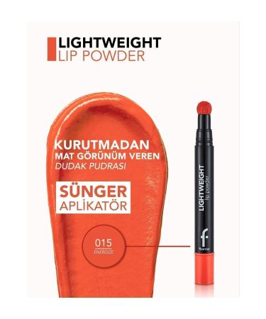 Flormar Lightweight Semi-Transparent & Matte Finish Moisturizing Lip Powder - Buy Online on GoSupps.com