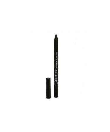 Flormar Intense Color Soft Tip Eye Pencil (BLACK) - Ultra Eyeliner - 001 Black - 8690604081431