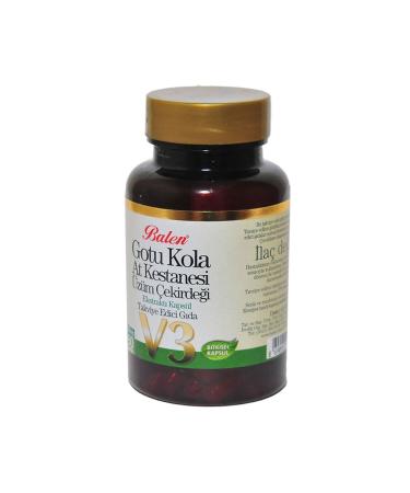 Balen Gotu Kola Horse Chestnut Grape Seed Extract V3 60 Capsules - Buy Online on GoSupps.com