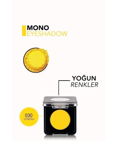 Flormar Mono Highly Pigmented & Matte Finish Compact Eyeshadow - Buy Online on GoSupps.com