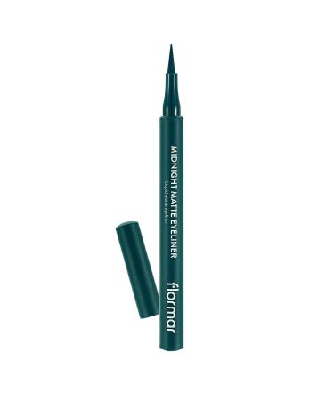 Flormar Matte Liquid Pencil Eyeliner (GREEN) - Midnight Matte Eyeliner - 004 Green - 8690604641673 - Buy Online on GoSupps.com