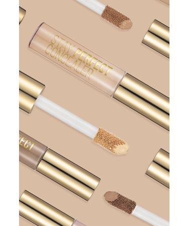 Flormar Natural Finish Concealer (WARM UNDERTONE) - Stay Perfect Concealer - 008 Golden Beige - 8682536037426 - Buy Online on GoSupps.com