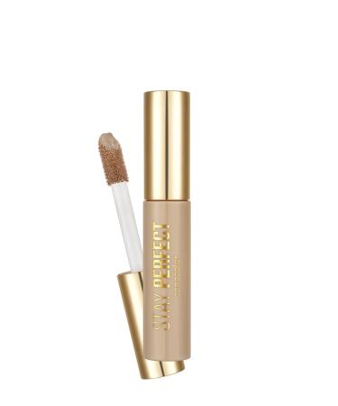 Flormar Natural Finish Concealer (COLD UNDERTONE) - Stay Perfect Concealer - 006 Medium Beige - 8682536085540 - Buy Online on GoSupps.com