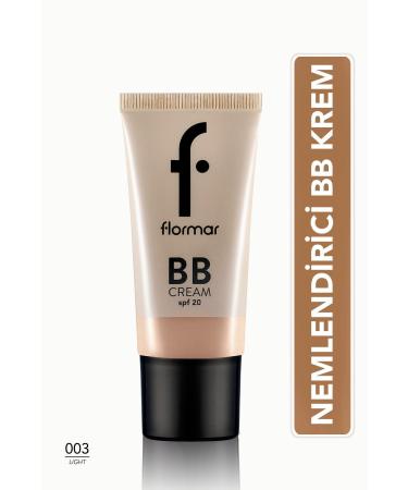 Flormar Natural Finish Spf20 Bb Cream - Bb Cream - 003 Light - 8690604535408