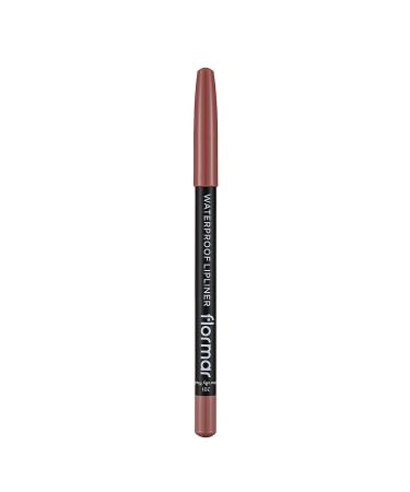 Flormar Waterproof Lip Pencil - Waterproof Lipliner (Nude) - 201 NTRLLY NUDE - 8690604111015 - Buy Online on GoSupps.com