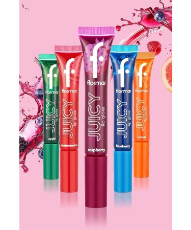 Flormar Fruit Flavored Lip Gloss (APPLE) - Juicy Lip Gloss - 003 Apple - 8682536087735 - Buy Online on GoSupps.com