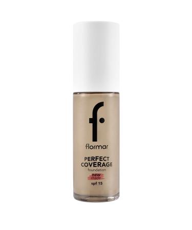 Flormar Perfect Coverage Intensive Concealer Water Based Foundation (NEUTRAL UNDERTONE) -132 Natural Beige -8682536070577 - Buy Online on GoSupps.com