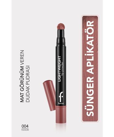 Flormar Lightweight Semi-Transparent & Matte Finish Moisturizing Lip Powder