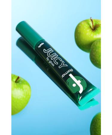 Flormar Fruit Flavored Lip Gloss (APPLE) - Juicy Lip Gloss - 003 Apple - 8682536087735 - Buy Online on GoSupps.com