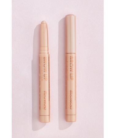Flormar Lift-Up Highlighter Eyebrow Pencil Pale Brown -brow Up Highlighter Pencil-000 Champagne-8690604622269 - Buy Online on GoSupps.com