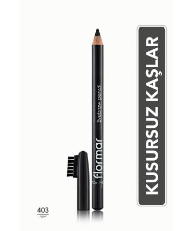 Flormar Eyebrow Pencil No: 403 Ashy 8690604109432