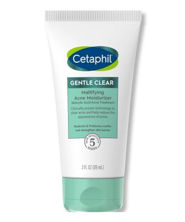 Cetaphil Gentle Clear Anti-Acne Mattifying Moisturizing Cream 89 ml - Buy Online on GoSupps.com