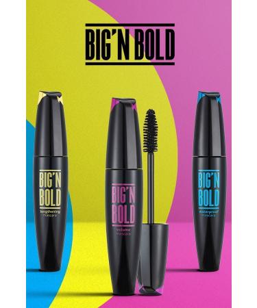 Flormar Long and Voluminous Mascara - Big N Bold Mascara - 003 - 8682536040426 - Buy Online on GoSupps.com