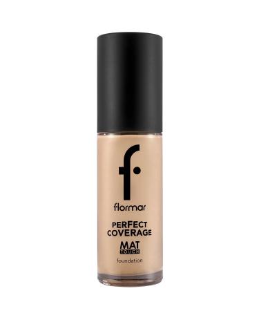 Flormar Matte One Vitamin E Foundation - Mat Touch Foundation - 308 Fair Ivory - 8682536057684 - Buy Online on GoSupps.com