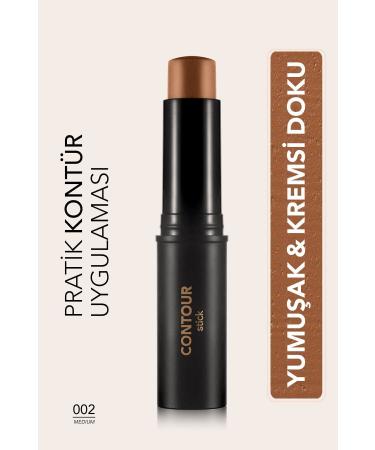 Flormar Soft Texture Stick Contour (MEDIUM TONE) - Stick Contour - 002 Medium - 8690604554867