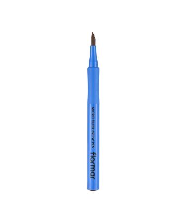 Flormar Eyebrow Filling Pen (Brow) - Brow Micro Filler Pen - 002 Brown - 8682536020459