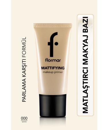 Flormar Anti-Oily Mattifying Make-Up Primer - 000 - 8690604534685