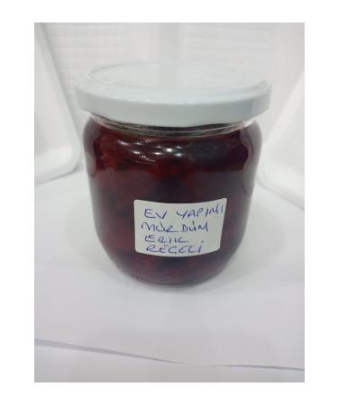 K yevi Village House Homemade Plum Jam 425 ml