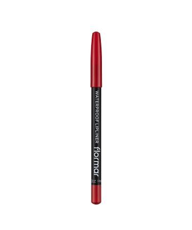 Flormar Lip Pencil - Waterproof Lipliner 232 Passionate Red 8690604127658 - Buy Online on GoSupps.com