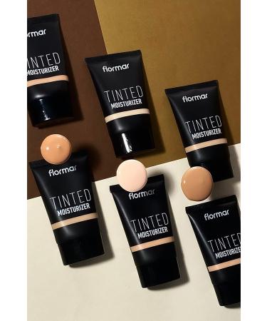 Flormar Foundation - Tinted Moisturizer - 003 Ivory Nude - 8682536041379 - Buy Online on GoSupps.com