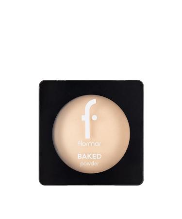 Flormar Intense Pigment Baked Matte Powder (COLD UNDERTONE) - Baked Powder - 030 Matte Beige - 8682536053570 - Buy Online on GoSupps.com