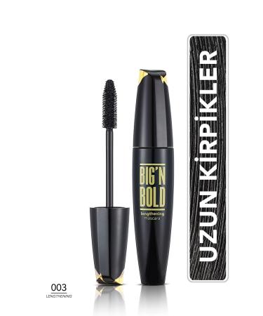 Flormar Long and Voluminous Mascara - Big N Bold Mascara - 003 - 8682536040426
