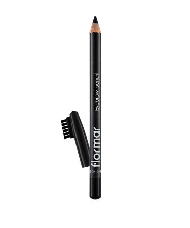 Flormar Eyebrow Mascara and Eyebrow Shadow - Eyebrow Pencil 404 Black 8690604109449 47000046 - Buy Online on GoSupps.com