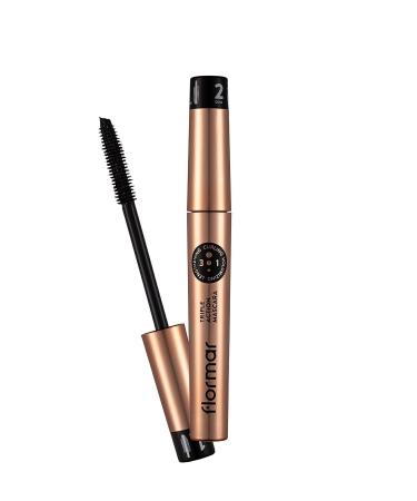 Flormar 3 Stage Adjustable Mascara (BLACK) - Triple Action Mascara - 001 - 8690604275588 - Buy Online on GoSupps.com