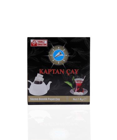 Captain Tea Infuser Bag 1000g (20g) - Buy Online on GoSupps.com