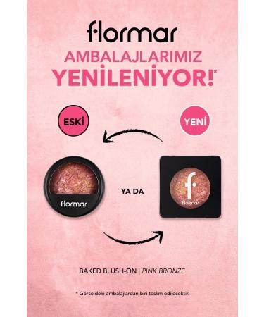 Flormar Shimmering Baked Blush - Baked Blush-on - 044 Pink Rose - 8682536051446 - Buy Online on GoSupps.com