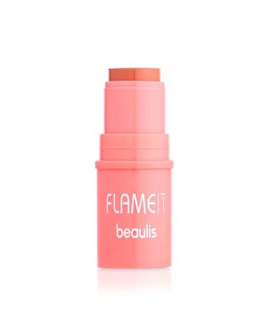 beaulis Flame It Mini Stick Cheek Cream Blush