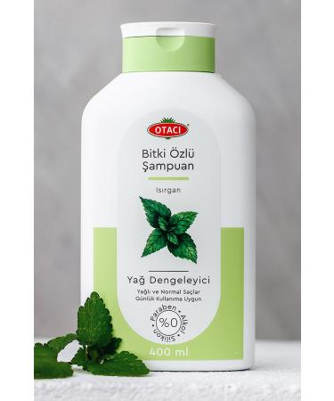 Otac Plant Essence Oil Balancing Nettle Shampoo 400 ml - Buy Online on GoSupps.com