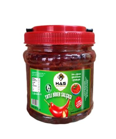 Has Healing Depot Gaziantep Sun Dried Handmade Sweet Pepper Paste 1 kg