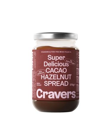 CRAVERS 0 Cocoa Hazelnut Paste