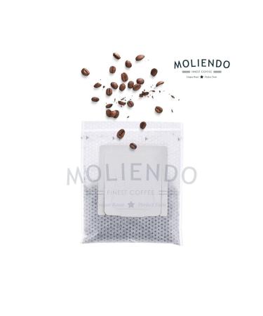 Moliendo Brasil Bossa Nova Practical Filter Coffee 10x10 G. - Buy Online on GoSupps.com