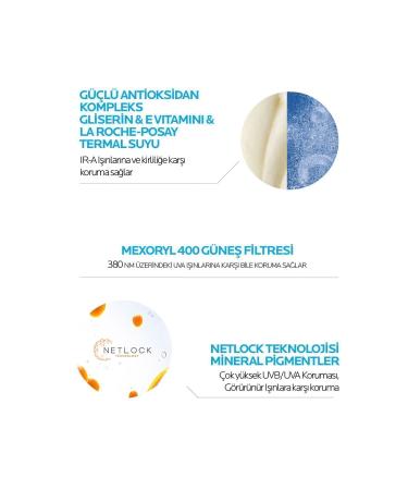 La Roche Posay All Skin Types Facial Skin Care Set: Antehlios Uvmune Fluid Sun Cream SPF50+ 50ML X2 - Buy Online on GoSupps.com