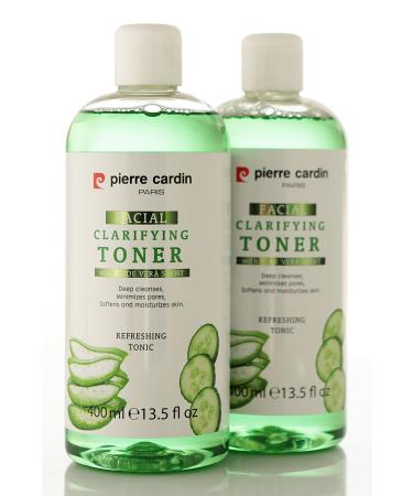 Pierre Cardin Facial Cleansing Tonic - 400 ml - Buy Online on GoSupps.com