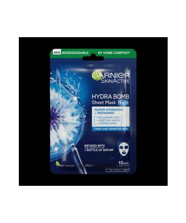 Garnier Moisture Bomb Deep Sea Water Night Mask 28gr